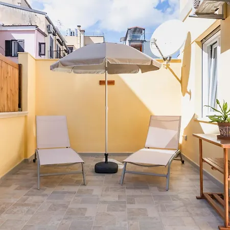 Guesthost - Charming Flat With Terraces X6 Palermo