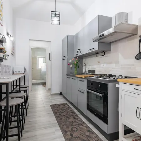 Apartamento Charming Flat With Terraces X6 Palermo